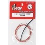 GR16210 Gofer Racing Plug Wires With Boot - Brown 1/24