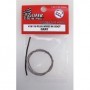 GR16116 Gofer Racing Plug Wires With Boot - Gray 1/24