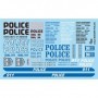 GR11024 Gofer Racing Police Decal Sheet 1/24