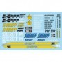 GR11025 Gofer Racing Sheriff Decal Sheet 1/24