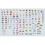 GR11011 Gofer Racing Sponsor Sheet num 2 Decal Sheet 1/24