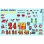 GR11056 Gofer Racing Stuff Sheet Decals num 5 1/24
