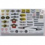 Gofer Racing Taxis Decals 1/24