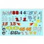 GR11015 Gofer Racing Vintage Modified Numbers Decal Sheet 1/24