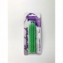 BRU-10 MicroBrush MHR10 Green: Regular Applicator (10/cd)