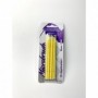 BRU-11 MicroBrush MHF10 Yellow: Fine Applicator (10/cd)