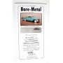 BMF-4 6 x 11 Thin Sheet Matte Aluminum Foil