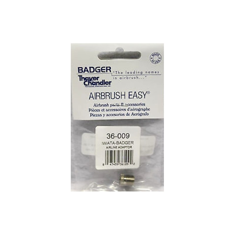 BAD-36009 Iwata Airbrush-Badger Hose Adapter