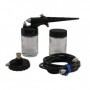 BAD-2501 Basic Spray Gun Set Single Action Bottom Feed