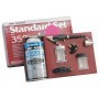 BAD-3503 Medium Head Single Action Bottom Feed Airbrush Set w/Propel