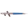 BAD-2005 Medium Head Siphon Bottom Feed Airbrush Set