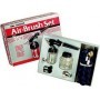 BAD-3504 Fine  Medium & Heavy Heads Single Action Bottom Feed Airbrush Set