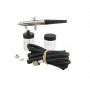 BAD-1757 Crescendo Fine  Medium & Heavy Heads Siphon Bottom Feed Airbrush Set