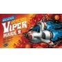 MOE-944 Battlestar Galactica SD: Colonial Viper Mk II Fighter Snap Kit (6inx6in)