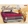 MOE-1218 1/25 1965 Plymouth Belvedere Car