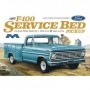 Moebius 1967 Ford F100 Service Bed 1/25 Model Kit