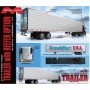 MOE-1302 1/25 53' Trailer w/Reefer Options