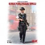 ICM 1/16 British Police Female Officer (100% new molds)