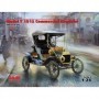 ICM 1/24 Model T 1912 Commercial Roadster, American Car