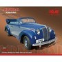 ICM 1/24 Admiral Cabriolet, WWII German Passenger Car