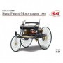 ICM 1/24 Benz Patent-Motorwagen 1886 (100% new molds)