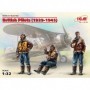 ICM-32105 ICM British Pilots (1939-1945) (3 figures) (100% new molds)