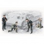 ICM-35211 ICM German Tank Crew (1943-1945) (4 figures - 1 officer, 1 unterofficer, 2 soldiers)