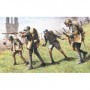 ICM-35291 ICM German Assault Troops (1917-1918) (4 figures - 1 unterofficer, 3 soldiers)