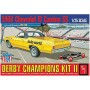 AMT1018 1/25 1968 El Camino w/Bonus Soap Box Derby Car