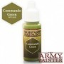 TAPWP1410 WARPAINTS: COMMANDO GREEN (18ML) (6)