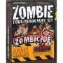 TAPWP8008 WARPAINTS: ZOMBICIDE TOXIC / PRISON PAINT SET (5)