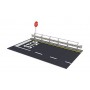 ITA-3864 1/24 Guard Rail & Road Section