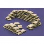 ITA-406 1/35 Sandbags
