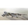 ITA-1378 1/72 B52G Stratofortress USAF Bomber 25th Anniv Gulf War