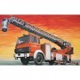 ITA-3784 1/24 Iveco Magirus DLK26-12 Fire Engine Ladder Truck