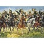 ITA-6015 1/72 Napoleonic War 1805-15: French Dragoons (17 Mtd)