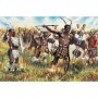 ITA-6051 1/72 Zulu War: Zulu Warriors (48)