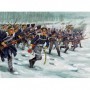 ITA-6067 1/72 Napoleonic War: Prussian Infantry (48, 3 Horses)