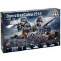 ITA-6116 1/72 Operation Cobra 1944 Battle Diorama Set