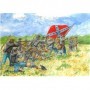 ITA-6178 1/72 American Civil War Confederate Infantry (50)