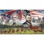 ITA-6179 1/72 American Civil War 1864 Farmhouse Battle Diorama Set