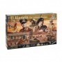 ITA-6181 1/72 El Alamein The Railway Station Battle Diorama Set