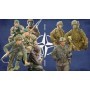 NATO TROOPS  (1980'S)   1/72