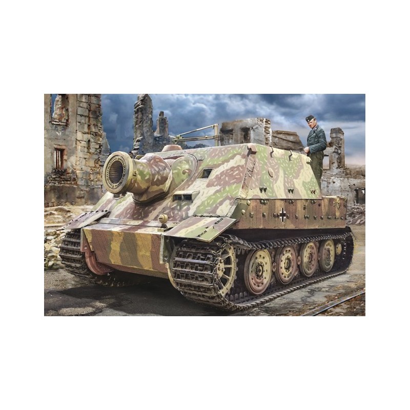 ITA-6573 1/35 38cm RW61 Sturmmorser Tiger Tank