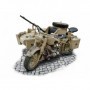 BMW R75 GER.MILITARY CYCLE w sidecar, 1/9