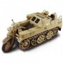 ITA-7404 1/9 WWII SdKfz 2 Kleines Type HK101 German Kettenkrad Military Motorcycle