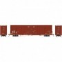 ATH75254 NYAHO RTR 60' Gunderson Box  TTX num2