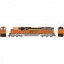 ATHG64811 NYA HO SD70MAC  BNSF num9526