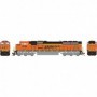 ATHG64912 NYA HO SD70MAC/DCC/SND  BNSF num9734