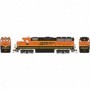 RND12637 NYA HO GP60/DCC+  BNSF num200